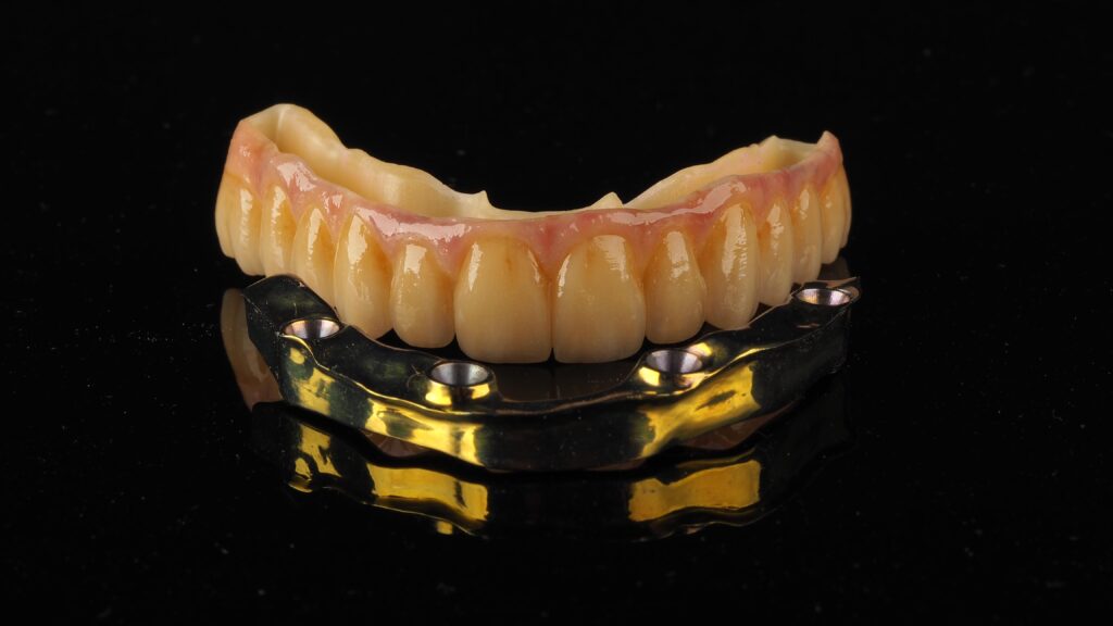 Protetyka na implantach exactolab