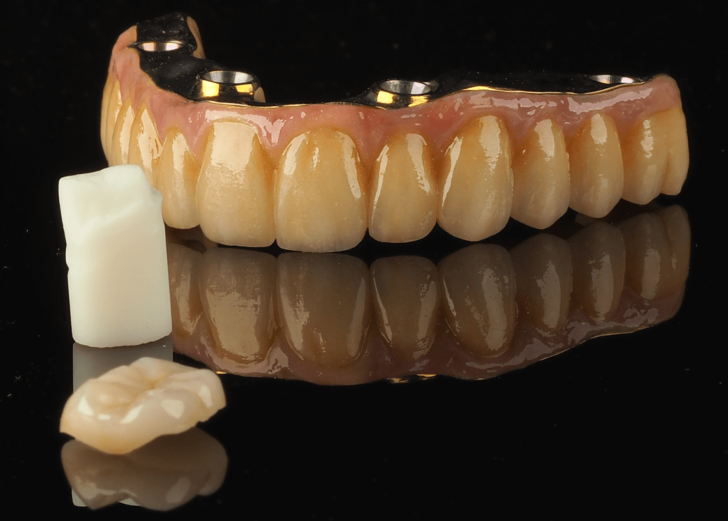 czym czyścić protezy z acronu